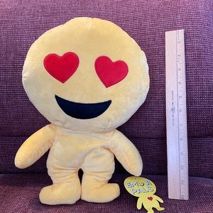 NWT Emoji Pals stuffed toy